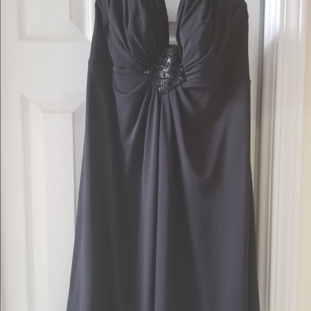 White House Black Market slimming cocktail dress